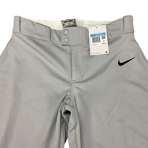 Nike Team Softball Women’s M Diamond Invader Uniform Pants Gray MSRP $40 - Picture 9 of 16